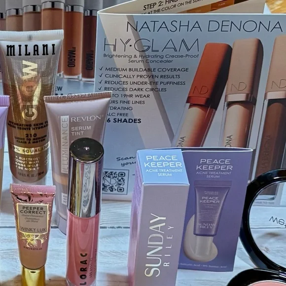 Tarte Winky Lux Makeup Lot All Brand New! - Picture 9 of 16